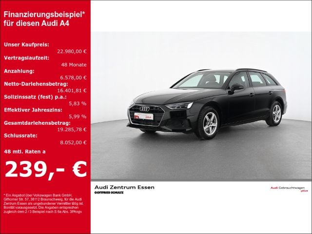 Audi A4 Avant 35 TFSI 6-GANG  LED NAV PLUS MUFU FSE