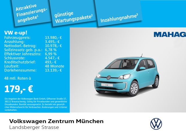 Volkswagen e-up! Move Maps&More Bluetooth DAB+ Automatik (1