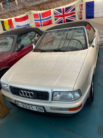 Audi 80 2.3 E Cabrio +TOP ZUSTAND+PERLMUT METALLIC