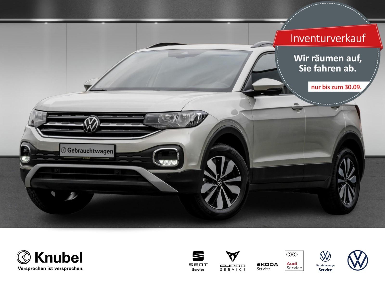 Volkswagen T-Cross MOVE 1.0 TSI Navi AHK ACC BlindSpot