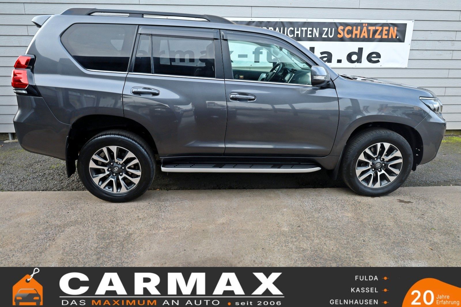 Fahrzeugabbildung Toyota Land Cruiser Comfort,LED,Kamera,SH,ACC +WR