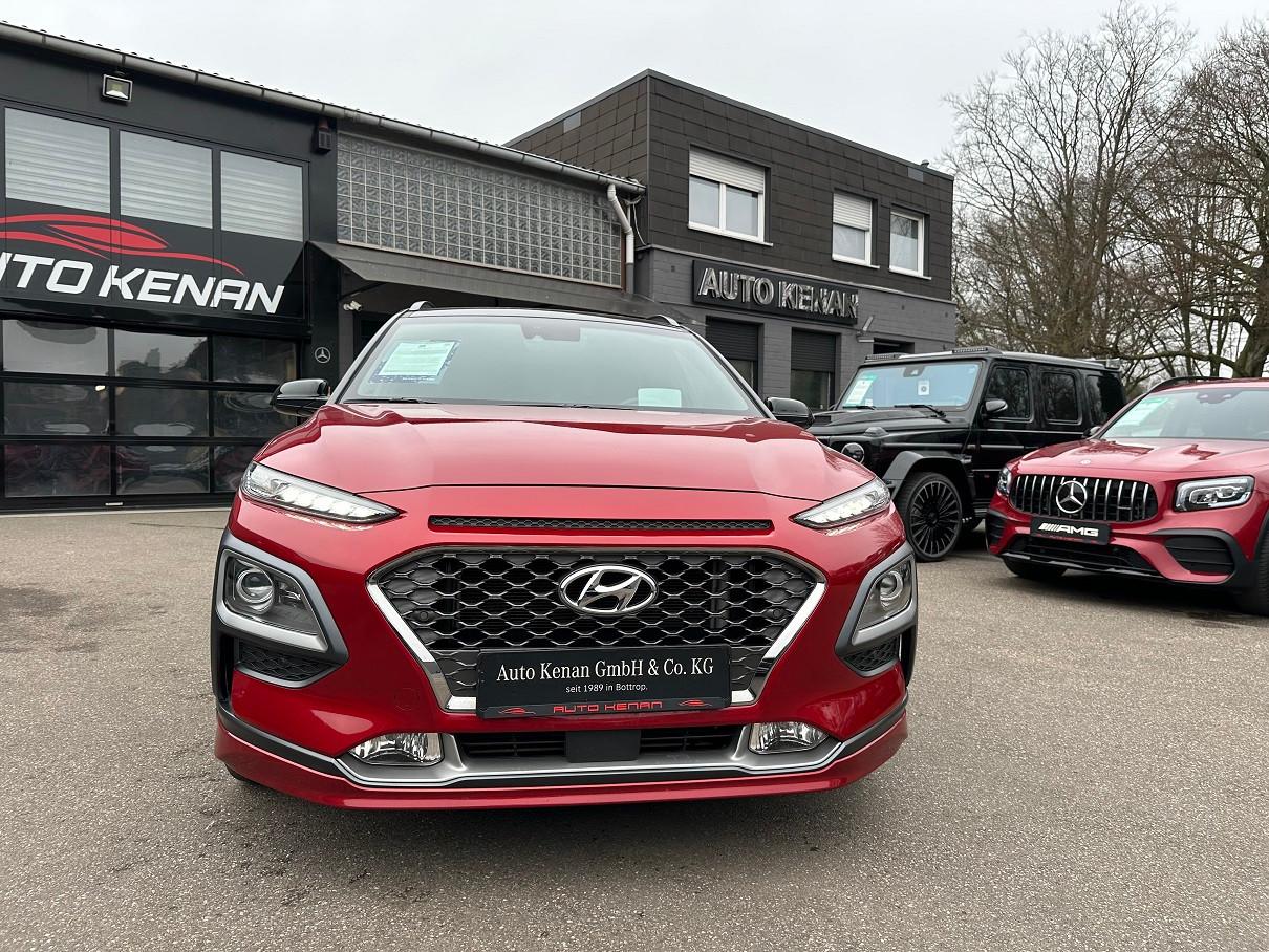 Hyundai Kona Unique Plus 4WD HUD/Leder/Kamera/19'