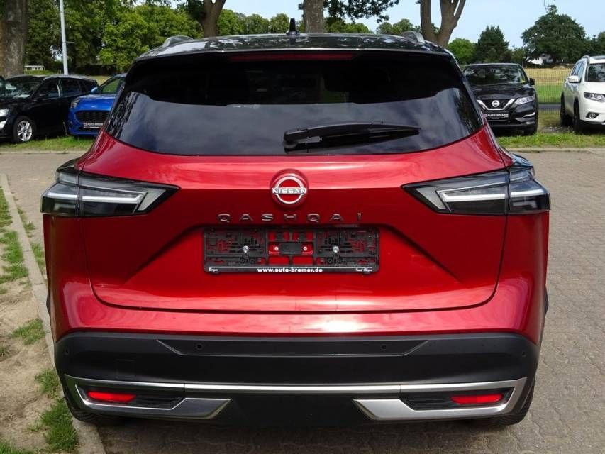 Fahrzeugabbildung Nissan Qashqai 1.3 DIG-T MHEV Automatik N-Connecta