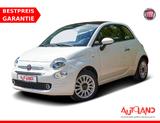 Fiat 500 1.2 Lounge Klimaaut. PDC Panorama Bluetooth - Fiat 500: Weiß