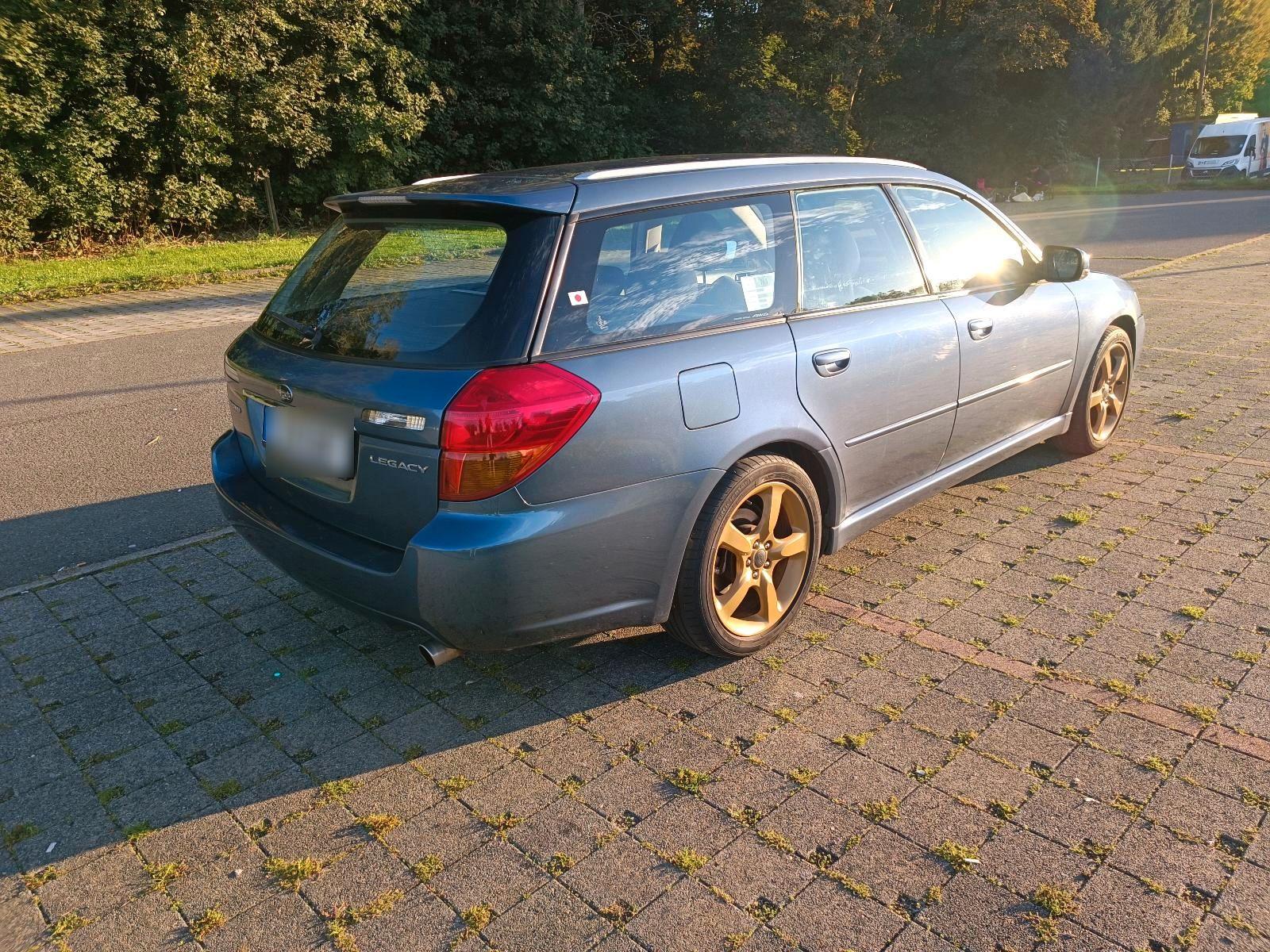 Subaru Legacy 2006 — engine 165 HP (121kW)
