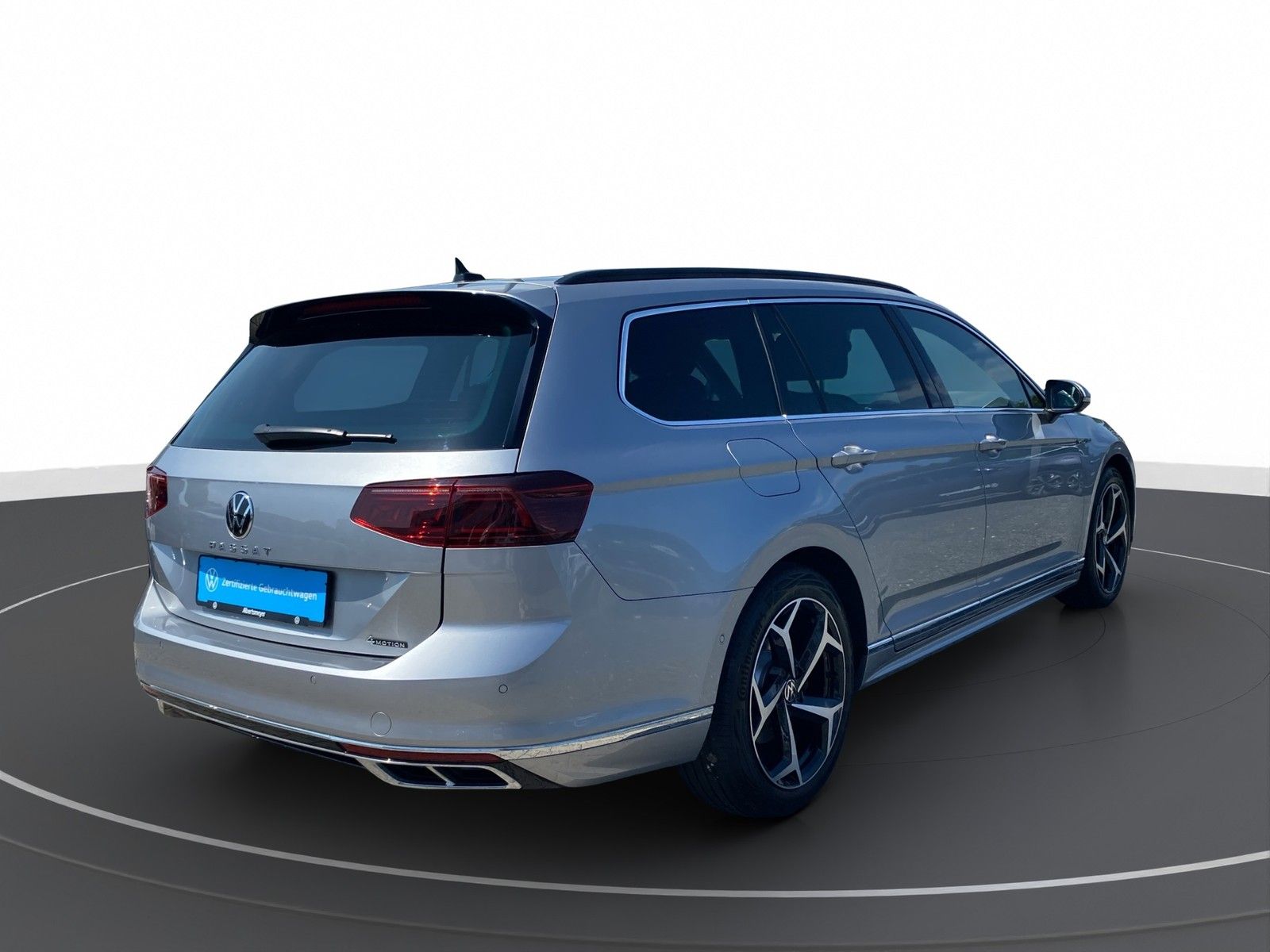Volkswagen Passat Variant 2.0 TDI 4Motion Business R-LINE foto 4
