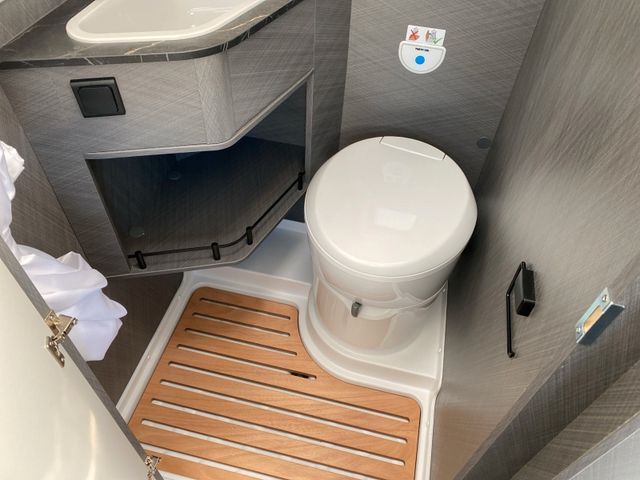 Etrusco CV 600 SB Complete Selection Längsbetten