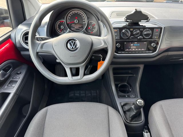 up! 1.0 5-Gang MOVE Klima/SHZ/DAB+/LED