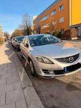 Mazda 6 Grau - Mazda 6 Gebrauchtwagen in München