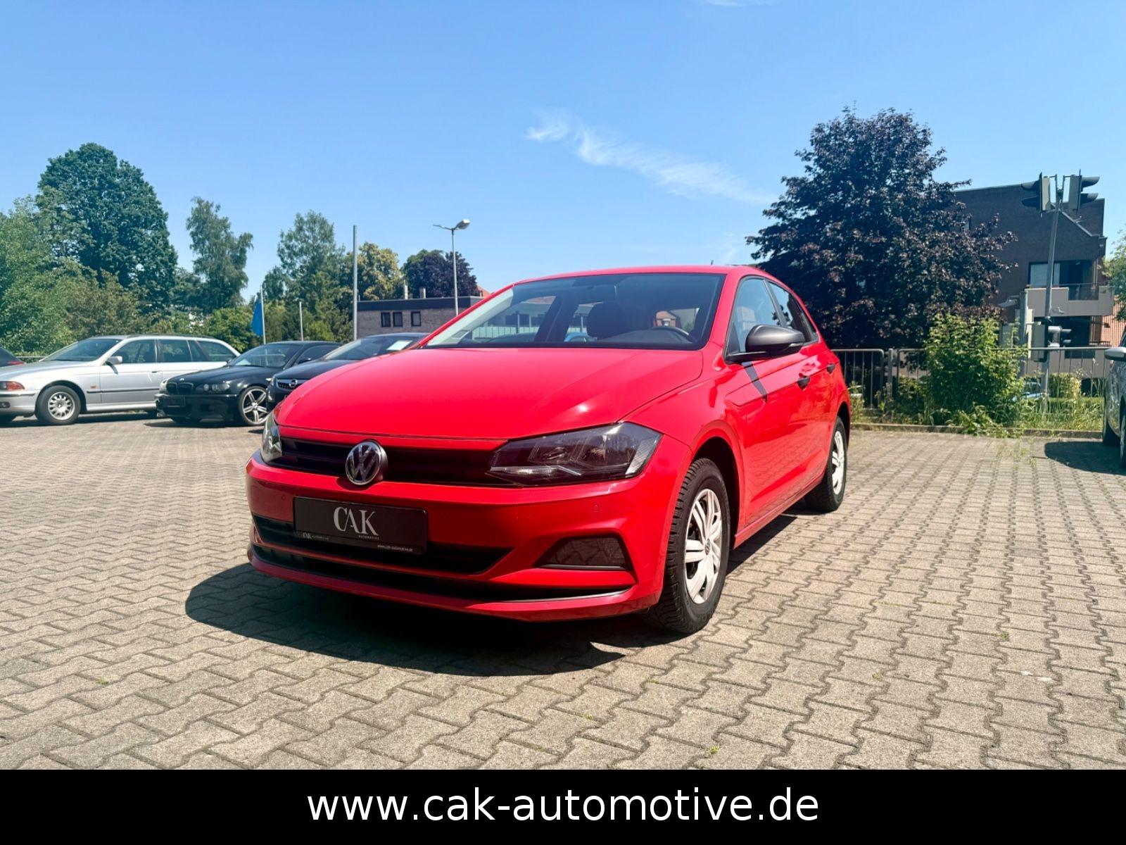 Volkswagen Polo VI Trendline / 1.Hand
