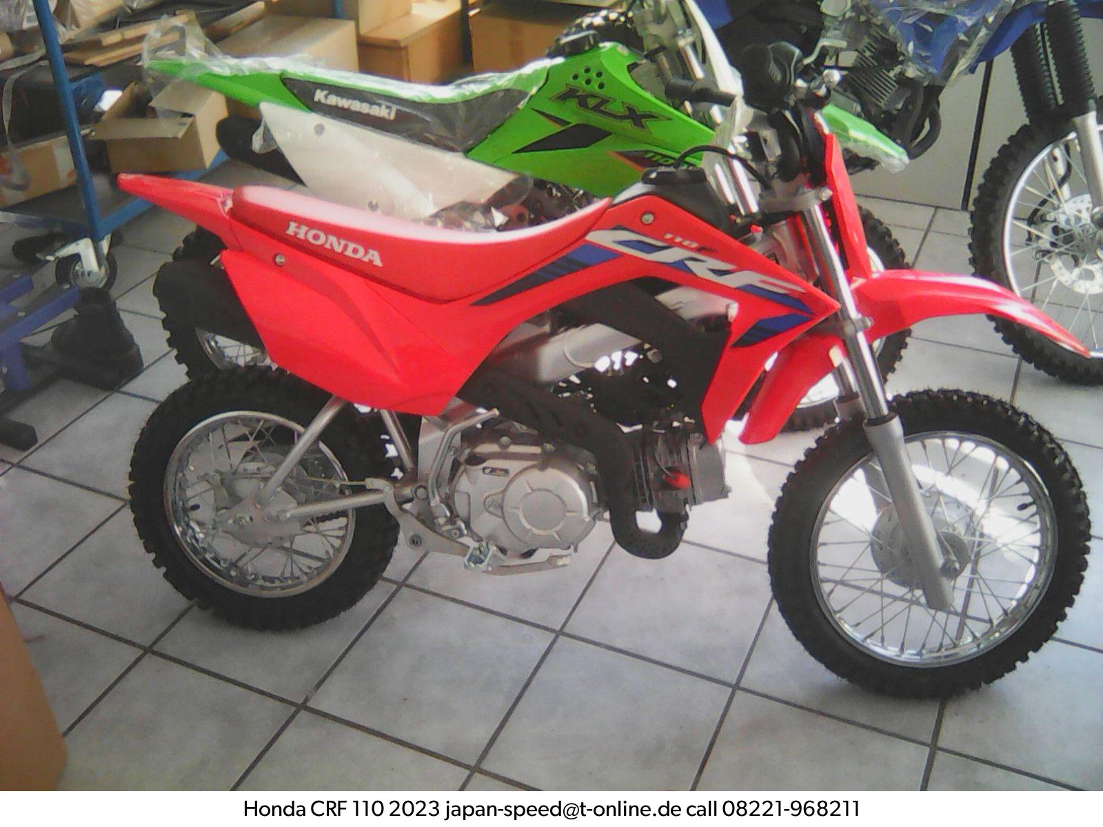 Honda CRF110FK Neufahrzeugab3.090bis3.390€€