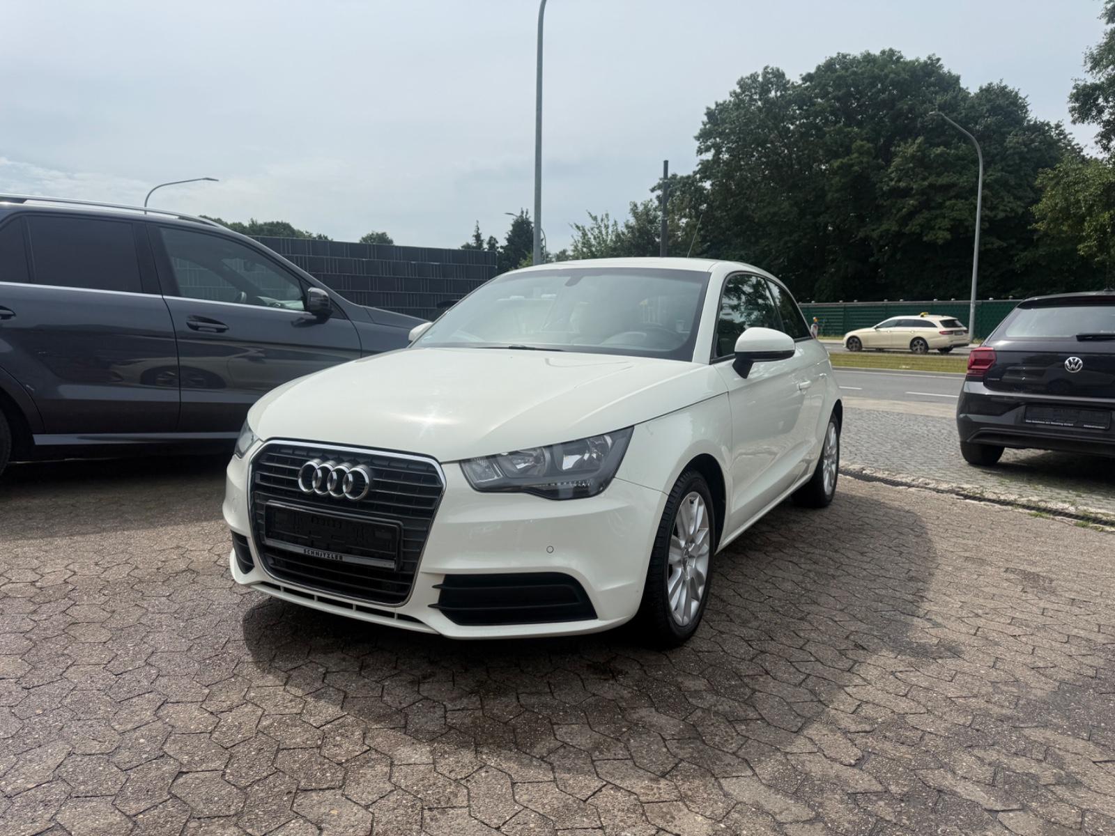 Audi A1 attraction