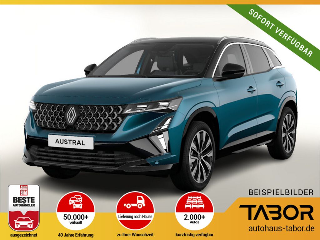 Renault Austral Techno Full Hybrid E-Tech 200 Massage