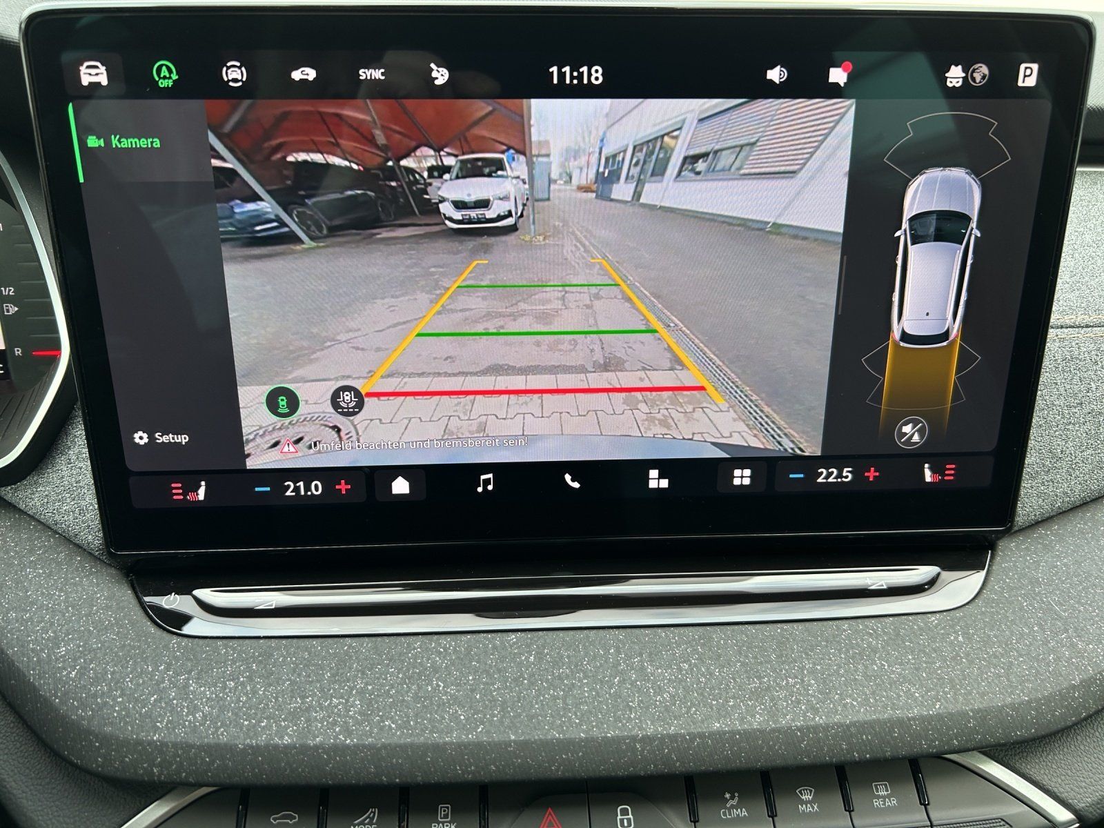 Fahrzeugabbildung SKODA Octavia 1.5 TSI mHEV Selection/KAMERA/ACC/LED/