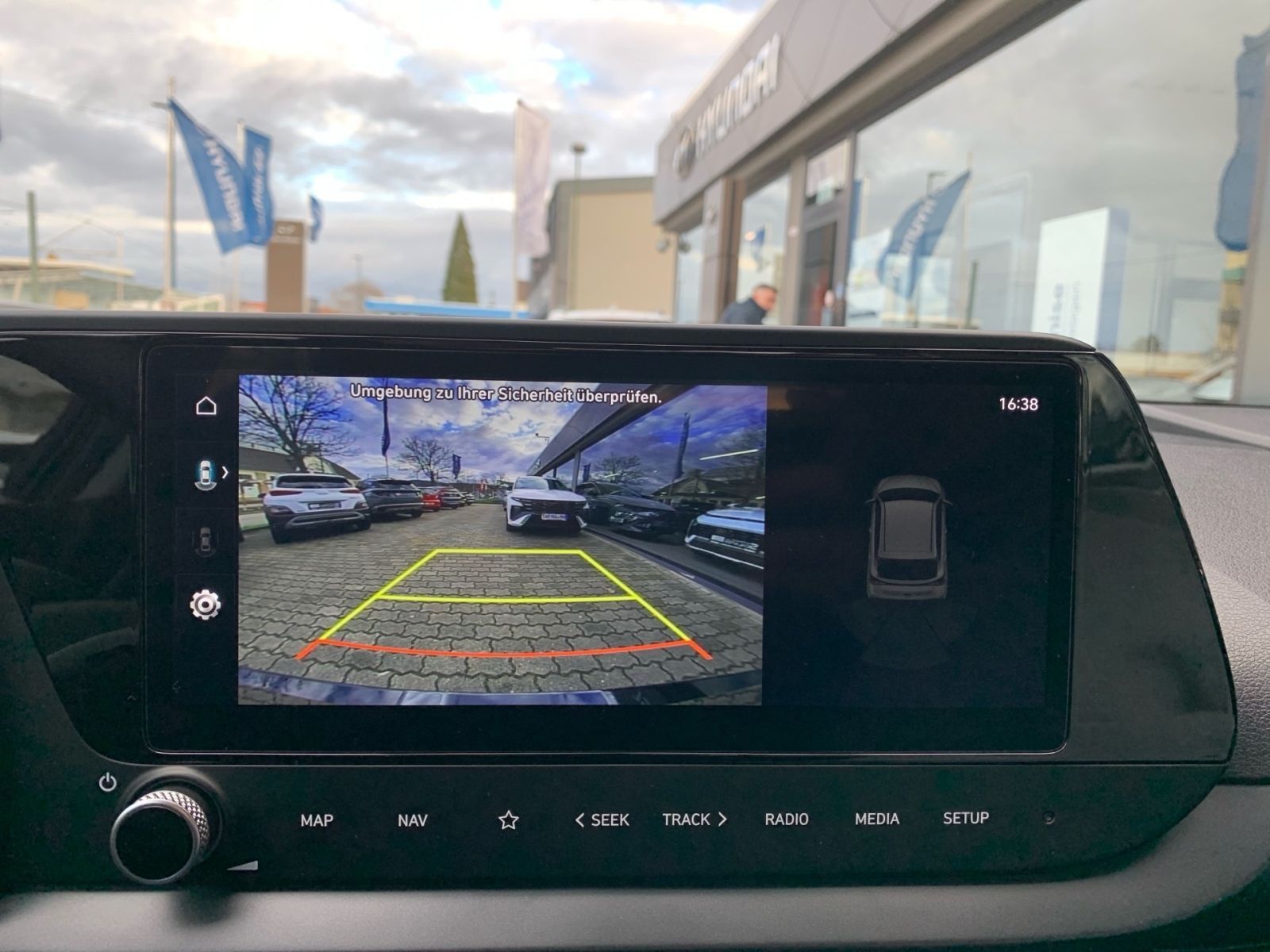 Fahrzeugabbildung Hyundai i20 1.2 Select Allwetter