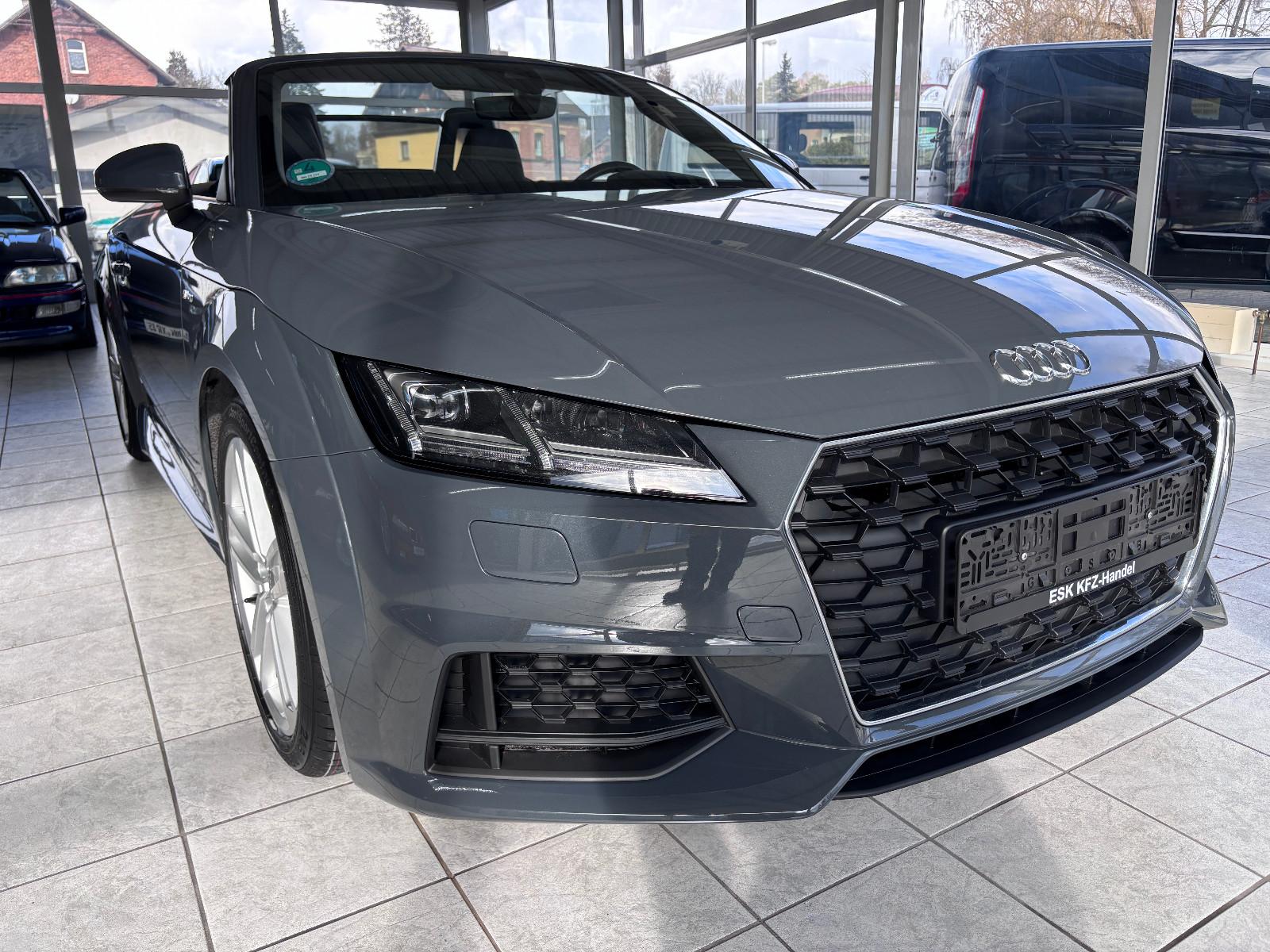 Audi TT Roadster 40 TFSI S line, миниатюра 12