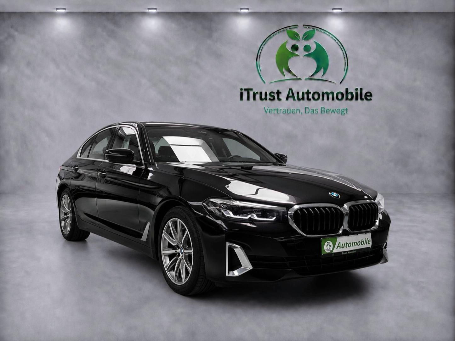 BMW 520d xDrive Luxury Line LED SHD HARMAN/KARDO CAM