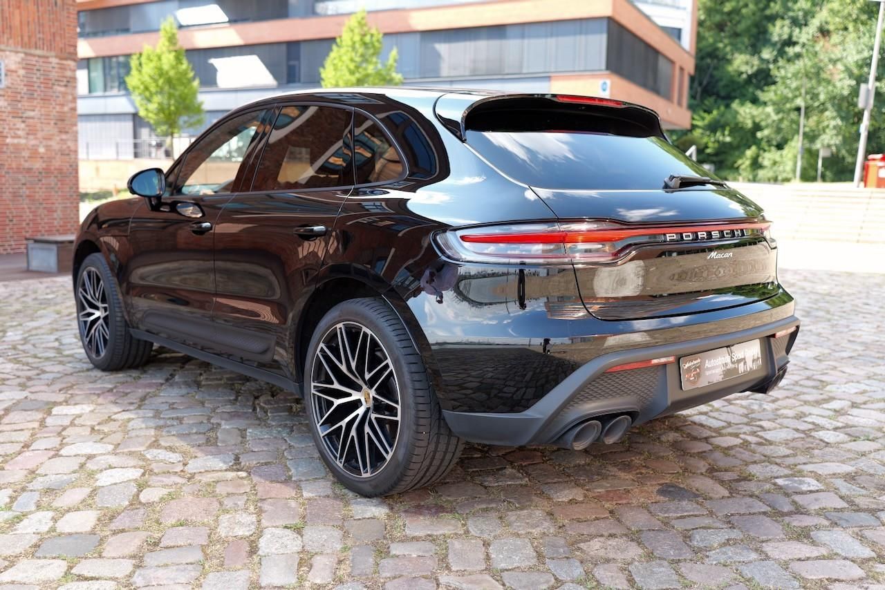 Porsche Macan Sportabgasanlage inkl. Sportendrohren schw foto 7