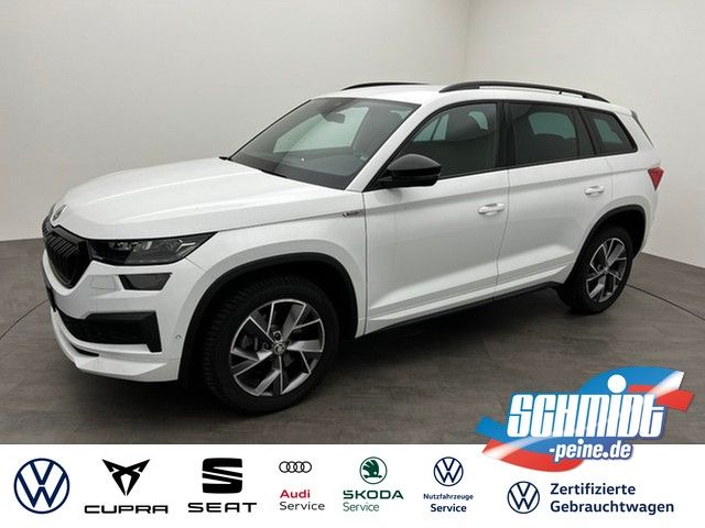 Skoda Kodiaq TDI DSG 4x4 Sportline 7-Sitzer Business19