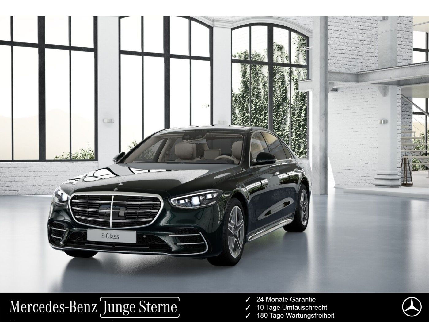 Mercedes S 400 - 1
