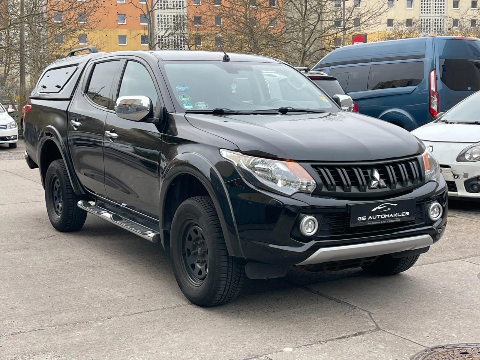 Mitsubishi L200 Plus Doppelkabine 4WD + HARDTOP