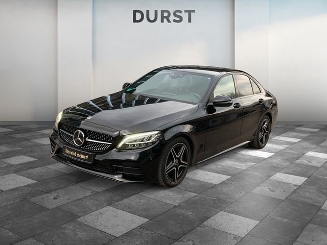 Mercedes-Benz C 300 AMG,DIST,LED,NIGHT,CARPLAY,AMBIE,KAMERA,8F