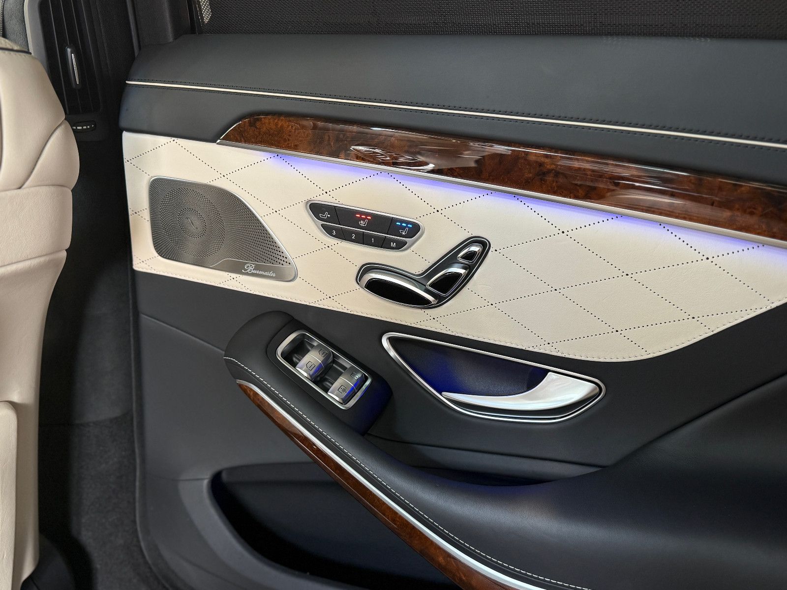 Mercedes-Benz S 500 AMG Lang 4M Designo Pano Burmest Standhzg foto 13