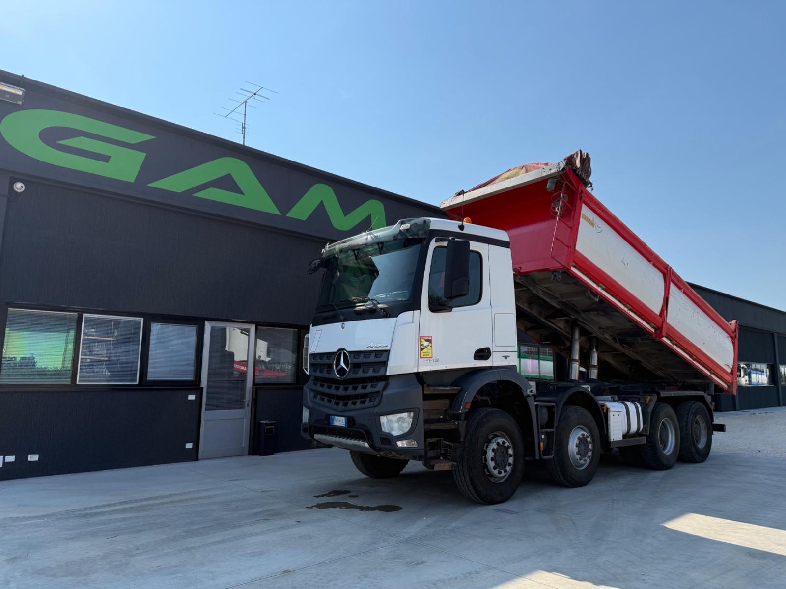 Mercedes-Benz Arocs 4145K  Kipper 8x4 40Ton Euro 6
