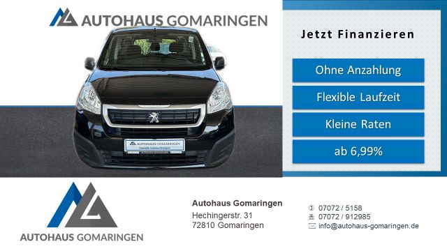 Peugeot Partner Tepee*1.Hand*AHK*FES*NAVI*SHZ*Scheckheft