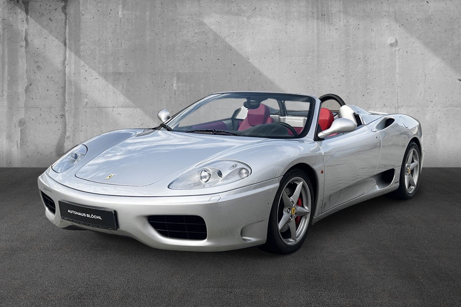 Fahrzeugabbildung Ferrari 360 Spider F1*dt. Auto*Challenge
