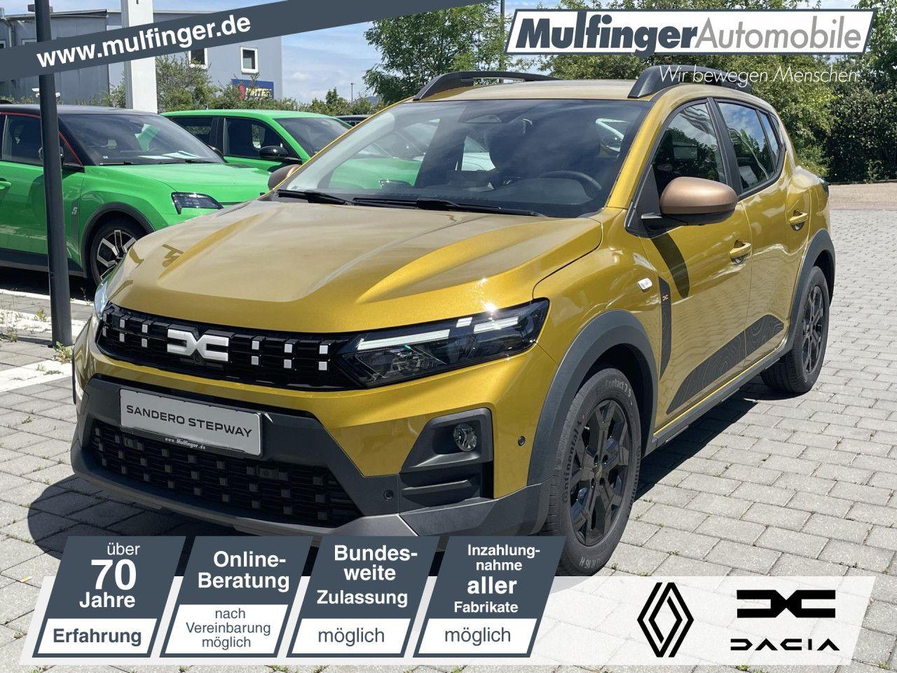 Dacia Sandero Stepway Extreme TCe 110 Winter-Paket