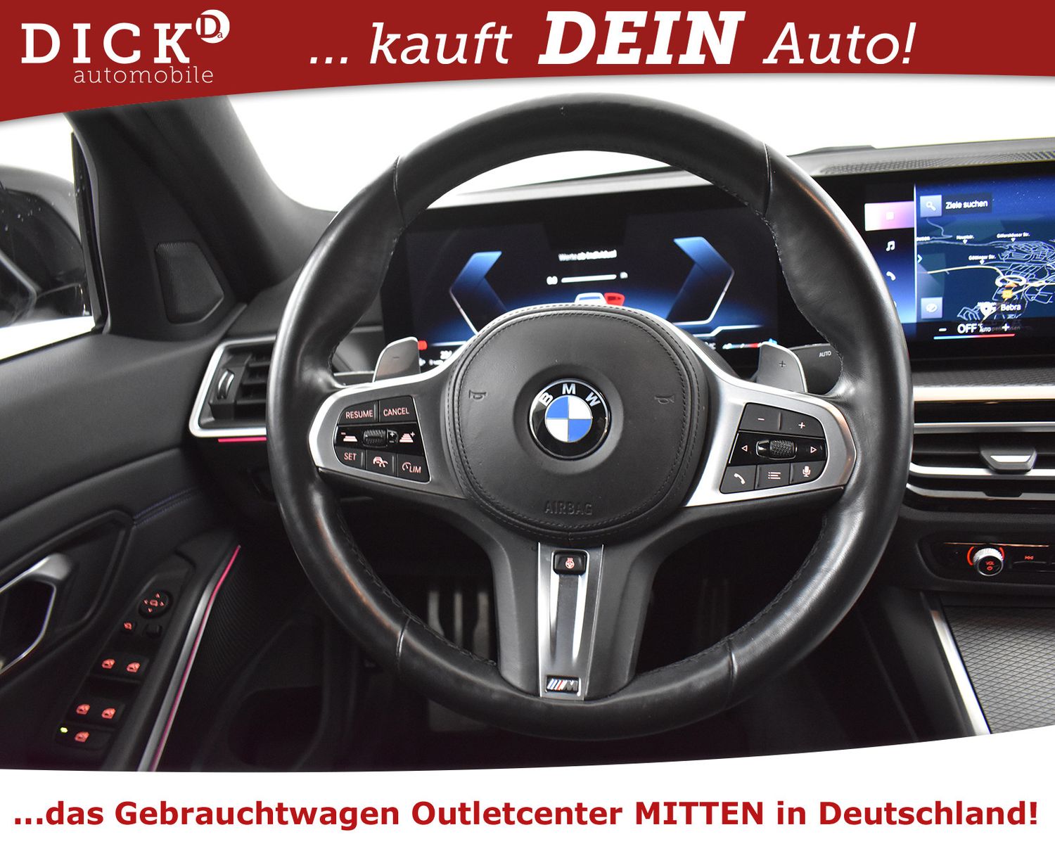 BMW 330d xD Sport Aut M PAKET+SHADO+PROF+LED+KAM+ACC - Image 15