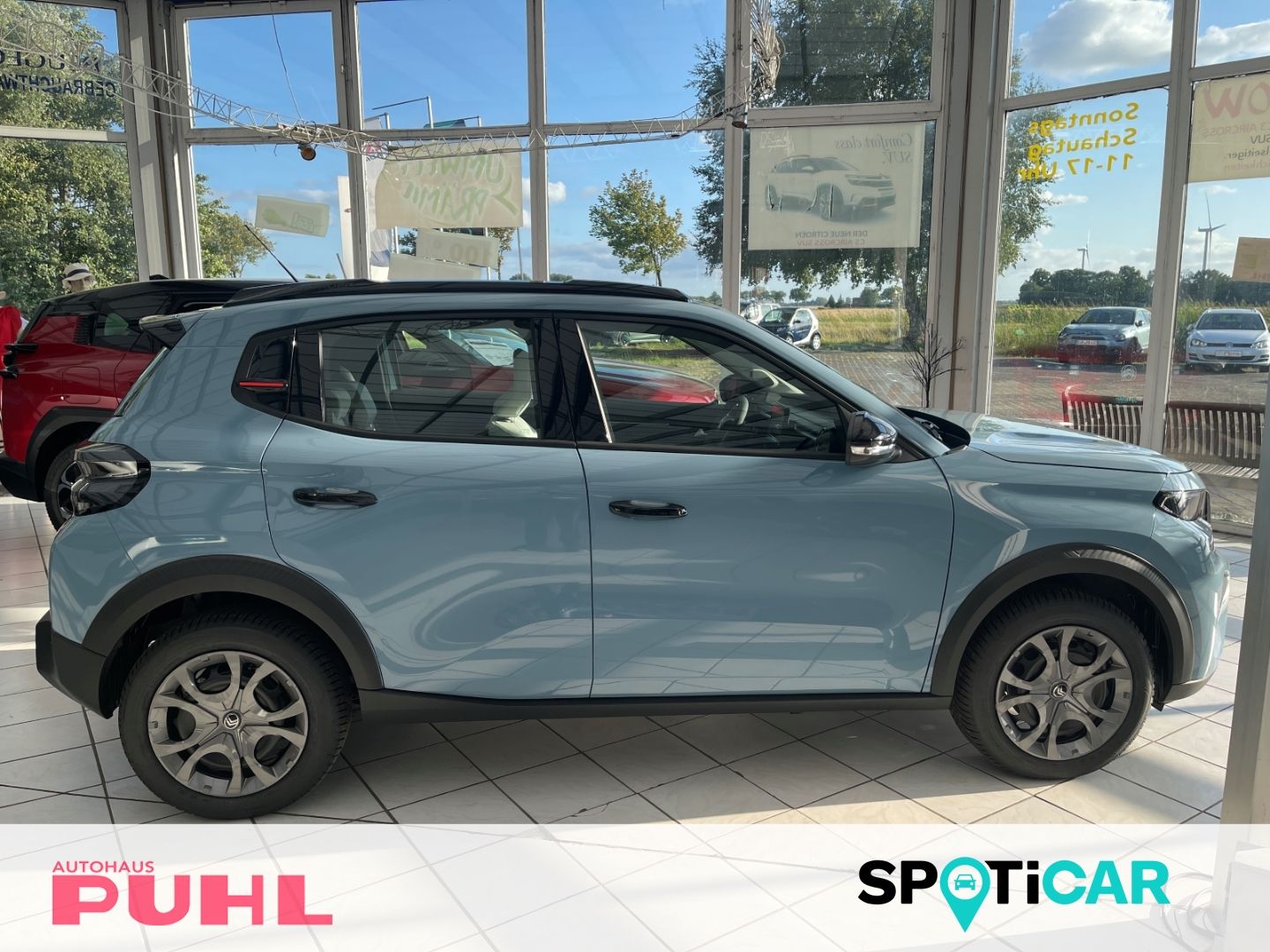 Citroën e-C3 Tonic Lief.11.2026  CarPlay  DAB met.schwar