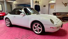 PORSCHE 993 Carrera, G50, Becker,Sportaga Edelstahl
