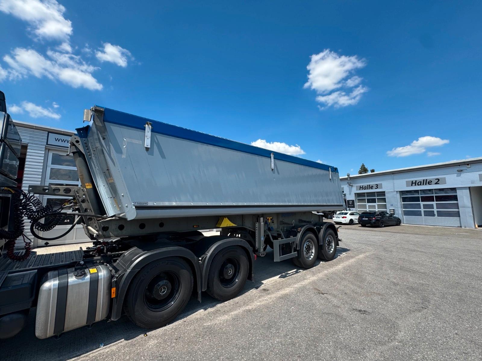 Schmitz Cargobull SCB-S2 Alukastenmulde 25 m³ Kunststoffauskleidun