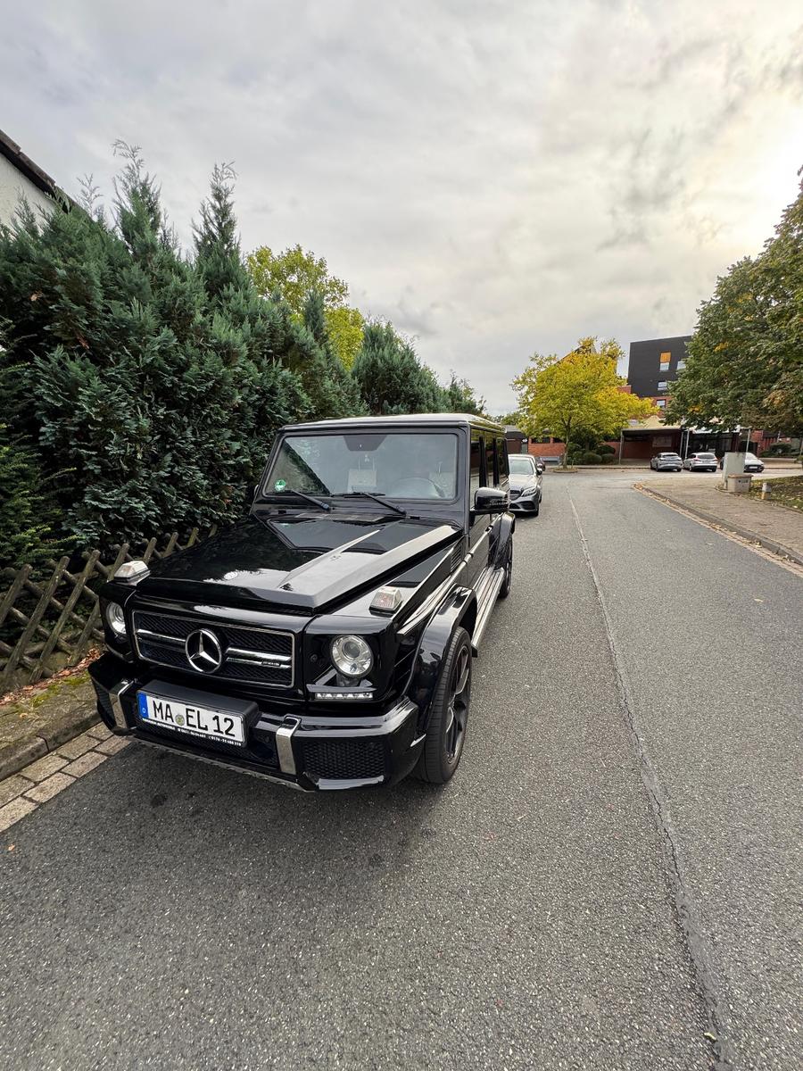 Mercedes-Benz G 63 AMG G Station G 63 AMG Edition 463