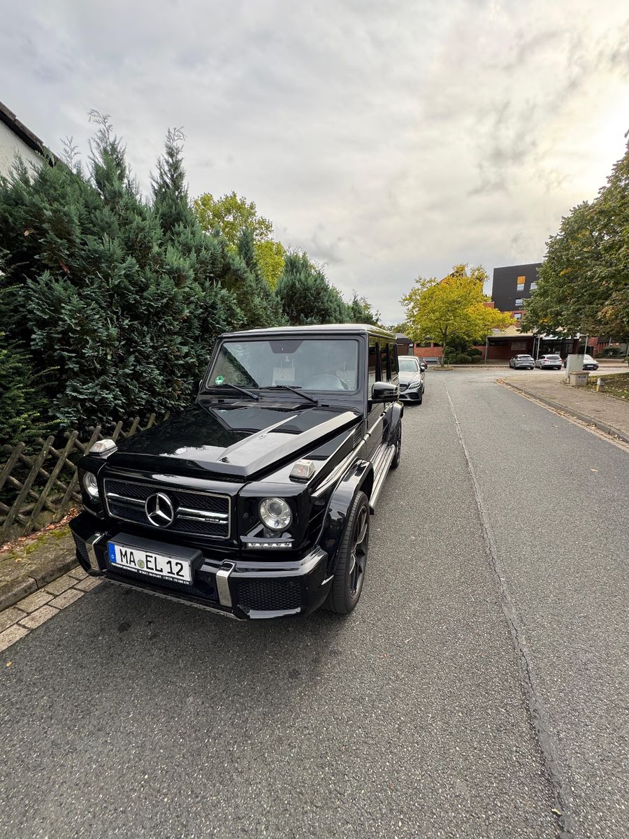 MERCEDES-BENZ G 63 AMG G Station G 63 AMG Edition 463