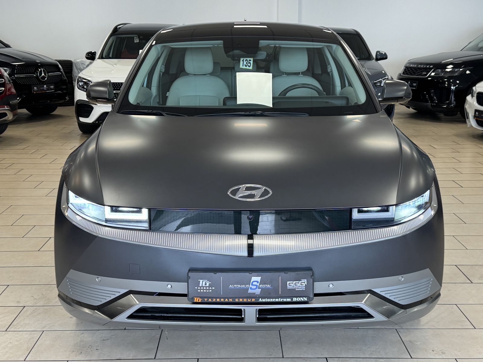 Hyundai Ioniq 5 Uniq 4WD Pano*HUD*Leder*360°Cam*Bose*AHK imagem 2