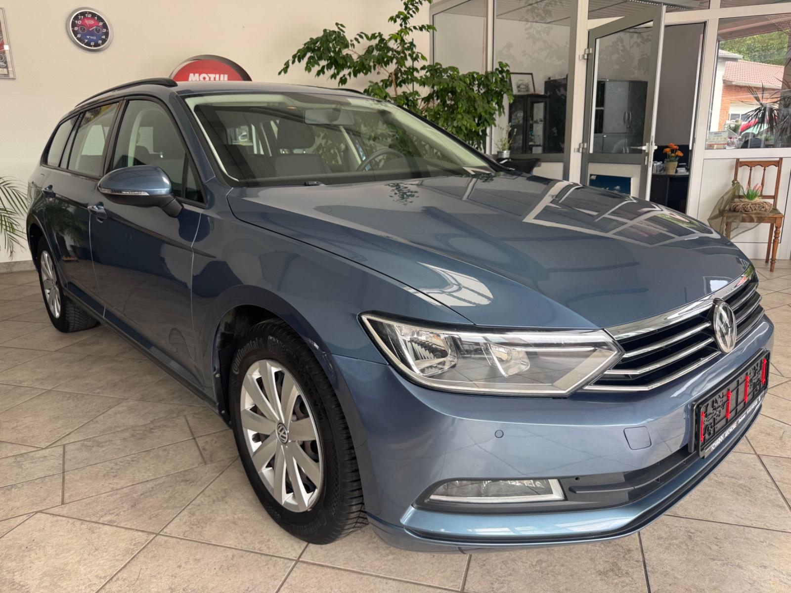 Volkswagen Passat Variant 2.Hd AHK SHZ