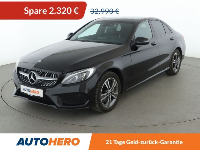 Mercedes-Benz C-Klasse C 400 4Matic AMG Line Aut.*NAVI*TEMPO*