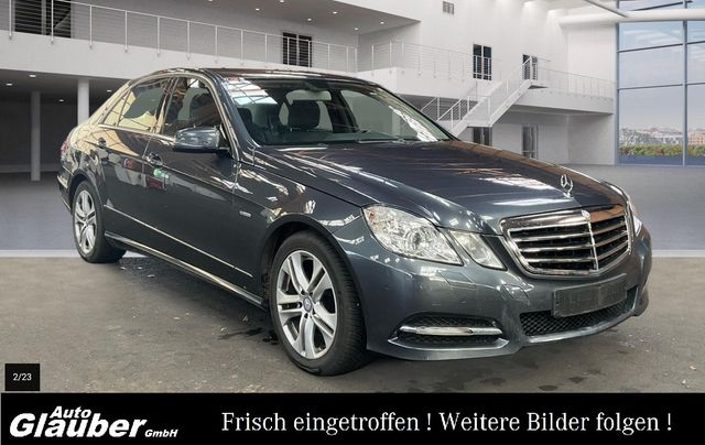 Mercedes-Benz E 200 CDI BlueEff./Avantgarde/Teilleder/2.Hand