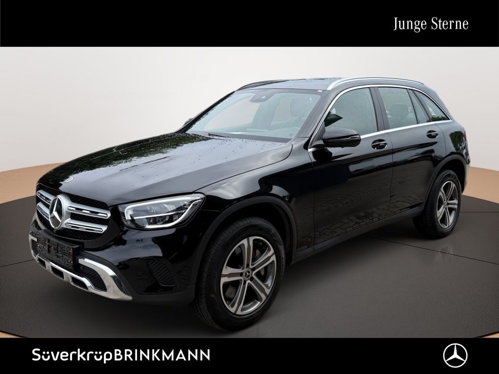 MERCEDES-BENZ GLC 300 de 4M 360 DISTR KAMERA SPUR STANDH PDC