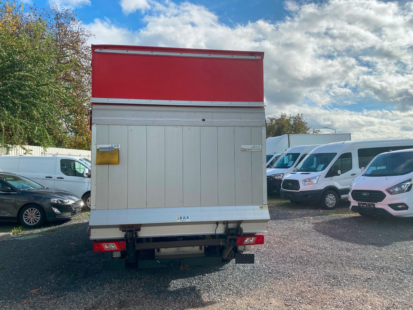 Fahrzeugabbildung Ford Transit  350 L3 Koffer mit LBW,Klima,AHK ,kamera