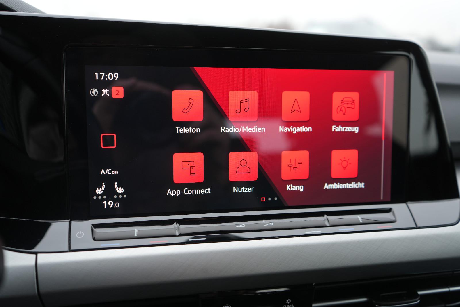 Volkswagen Golf eTSI DSG LHZ LED SITZH. NAVI KAMERA ACC, миниатюра 14