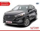 Hyundai Tucson 1.6 Navi Tempomat Sitzheizung Kamera USB - schwarze Hyundai TUCSON