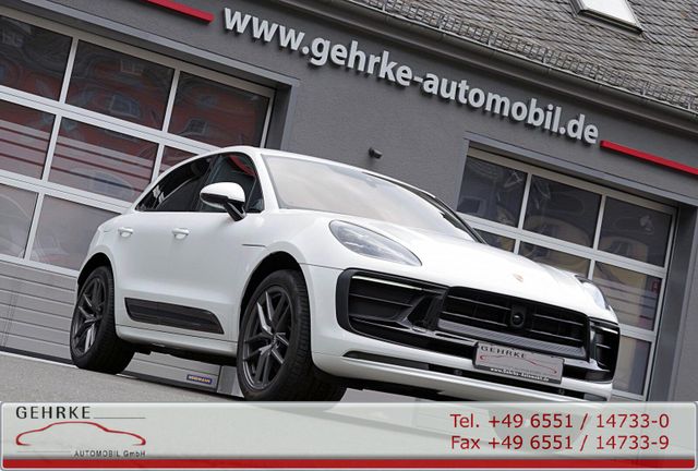 Porsche Macan T*Pano,ACC,Apple,BOSE,Carbon,SWA,Tempolim.