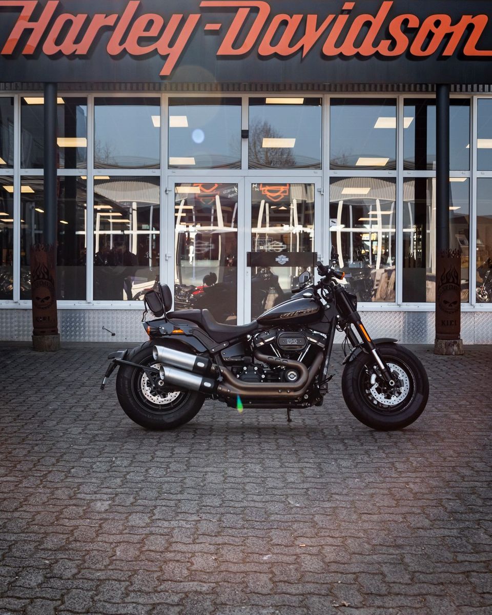 Fahrzeugabbildung Harley-Davidson FXFBS FAT BOB 114 CUI SOFTAIL