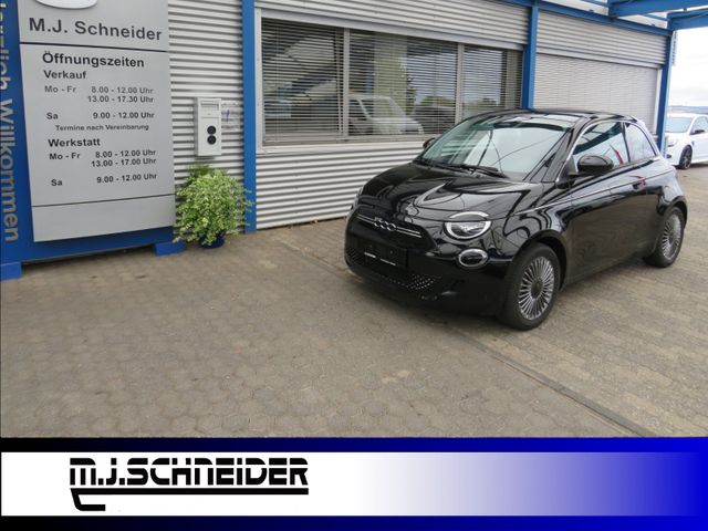 Vorschaubild FIAT 500e 42kWh Style- & Komfort-Paket SOH 96,9%