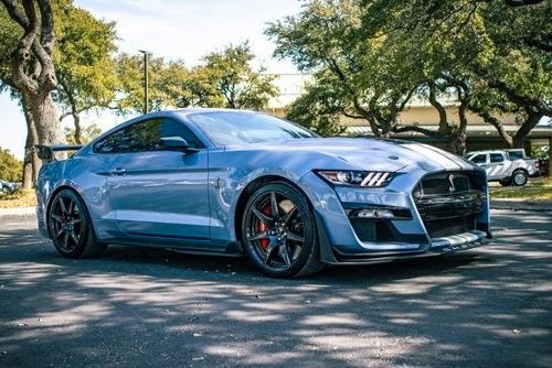 Ford Mustang Shelby GT500 Heritage Track Edition