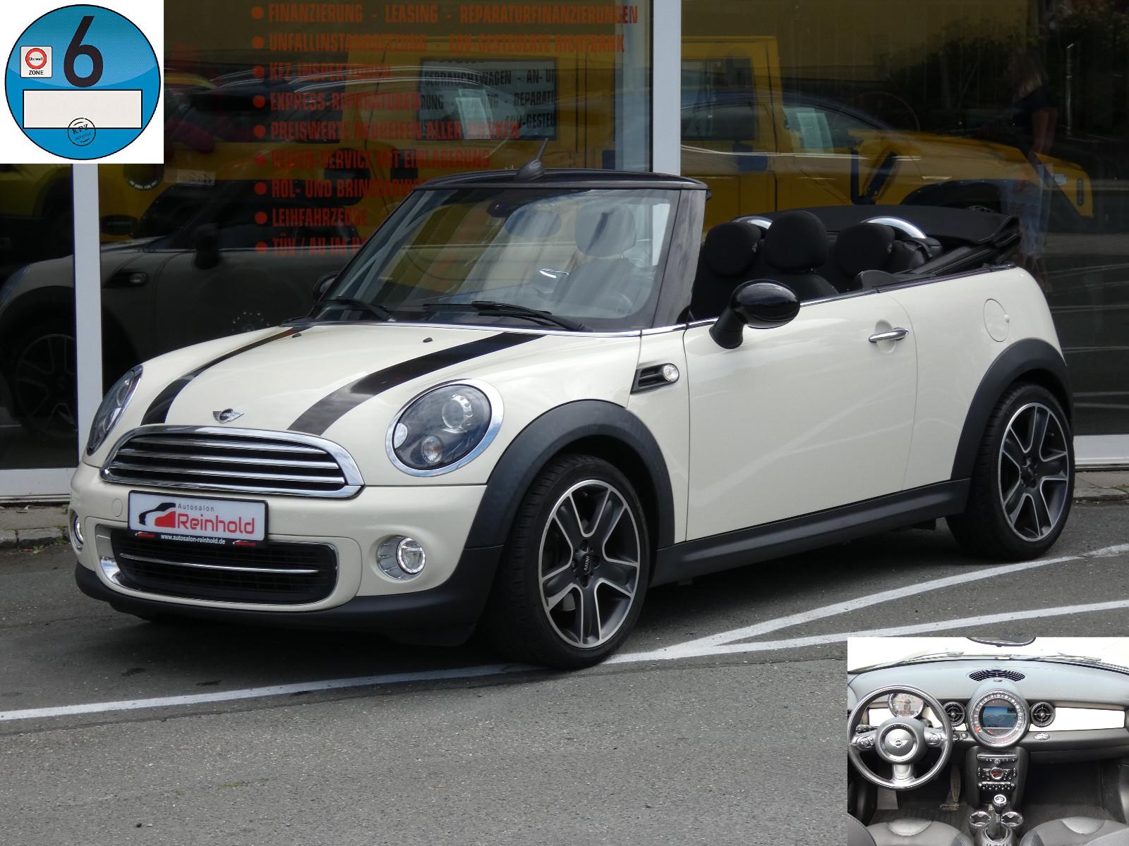 MINI Cooper Cabrio XENON NAVI BT SHZ PDC AMBIENTE 17"